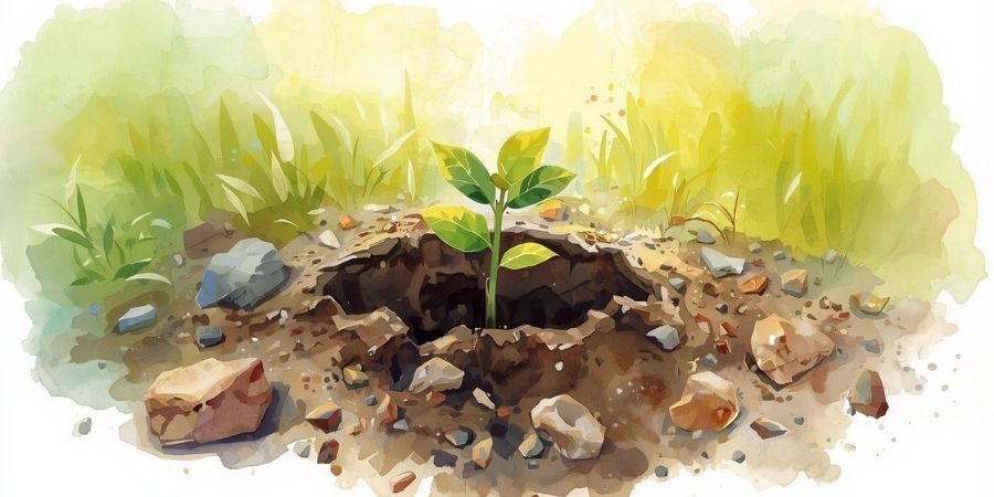 Při jakých zahradních pracích se hodí zemní vrták?