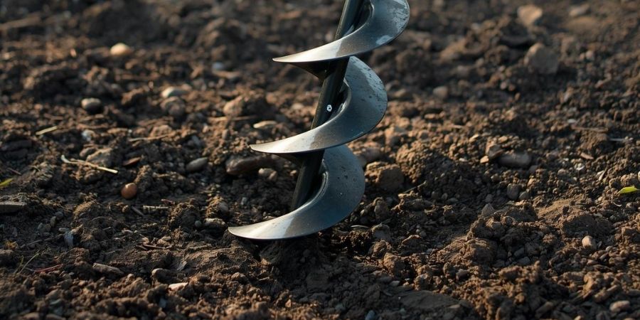 Co je jamkovač a jak funguje? Ruční půdní vrták pro práce na zahradě