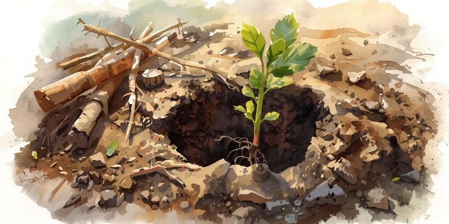 Zahradní práce, při kterých je zemní vrták nejužitečnější — k čemu se hodí odolný ruční jamkovač?