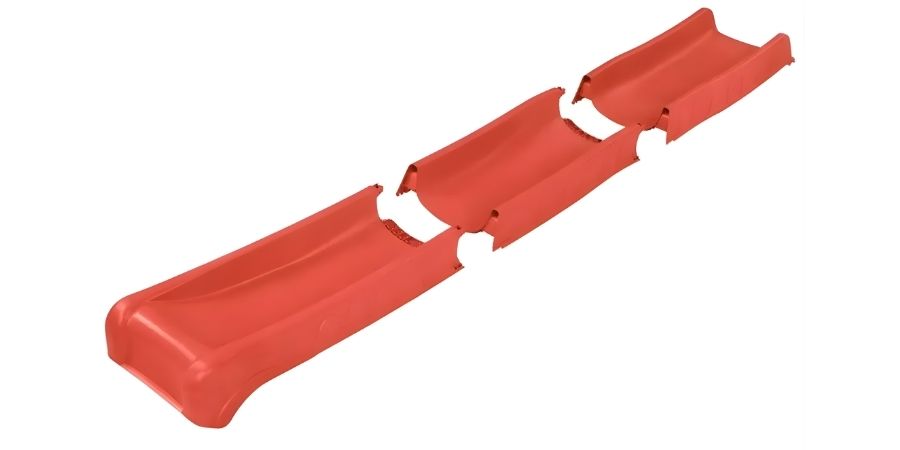 Pravidelné mytí a čištění skluzavek pro děti, tedy kluznost bez komplikací