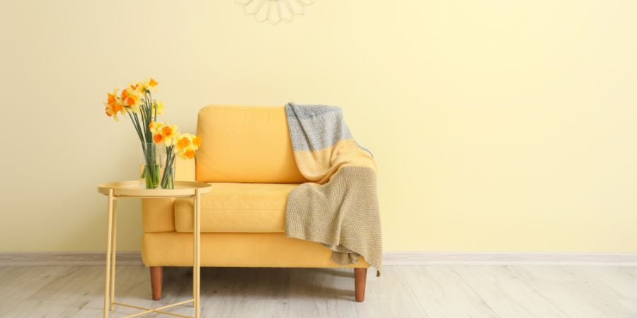Medově žlutá barva - poutavá barva do moderních interiérů