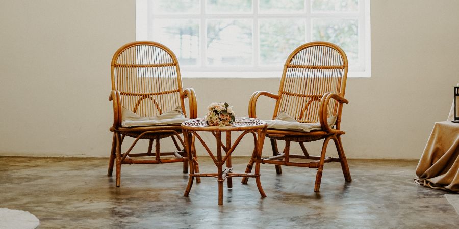 Ratanový nábytek - obývací pokoj, který okouzlí 