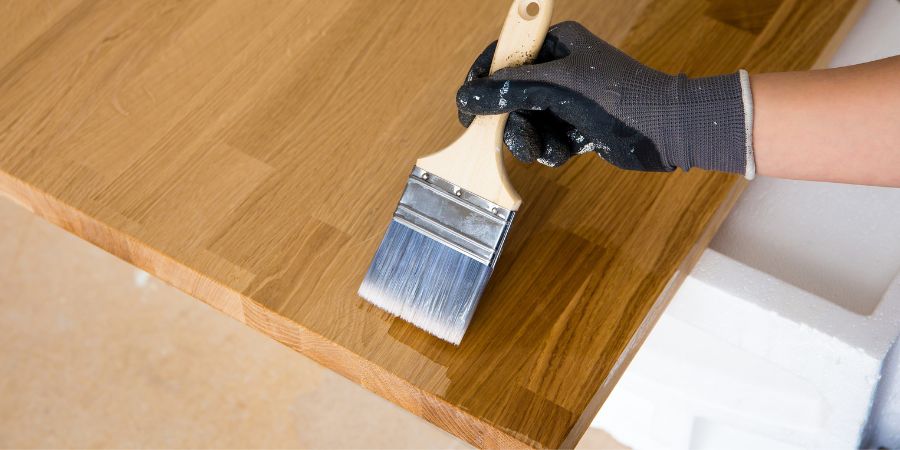 Renovace dřevěné pracovní desky – jaké opravy je potřeba provést?