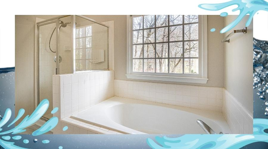 Sprchový kout u vás doma - dlaždice mohou oddělovat zóny
