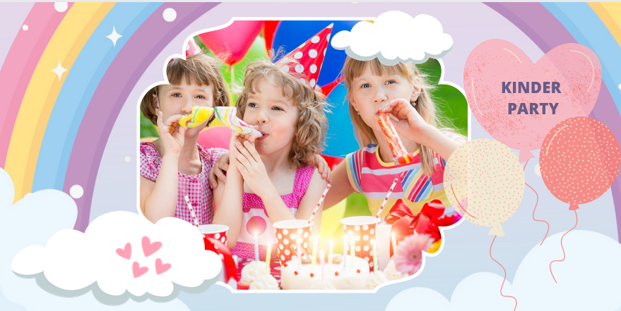 Dětská party - pamlsky k jídlu pro nejmladší