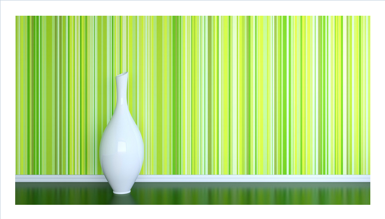 zelená inspirace na stěny - zelená  barva uklidňuje ale i skvělé se hodí k bílému nábytku