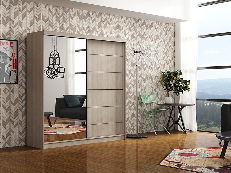 Šatní skříně- Baumax