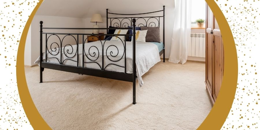 Kobercová podlahová krytina – vybírejte materiály ladící s barvou nábytku