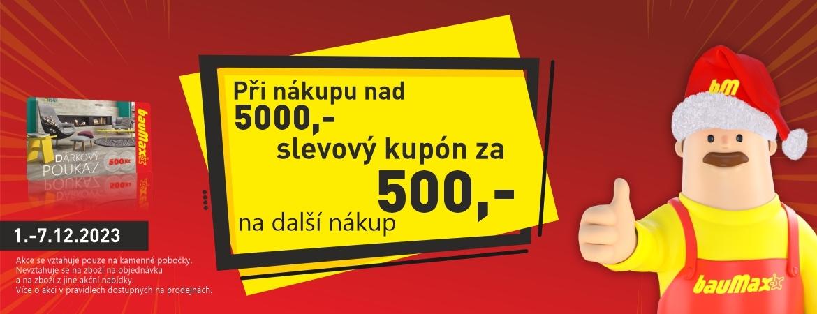 Slevový kupón na další nákup