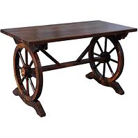 Dřevěný stůl 120x61x68